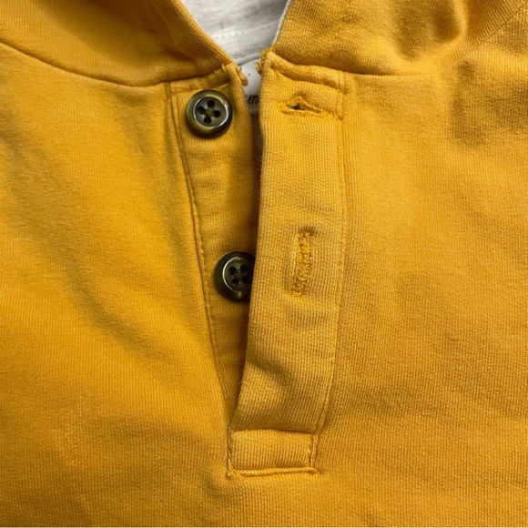 Tommy Bahama 24 Month Yellow pullover sweatshirt PRELOVED great condition - Picture 3 of 4